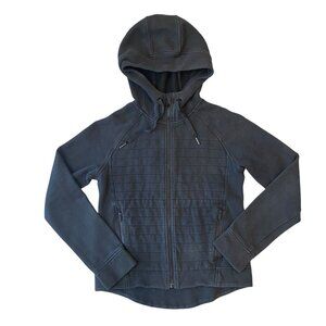 Lululemon Fleece Be True FullZip Hoodie Jacket Womens 8